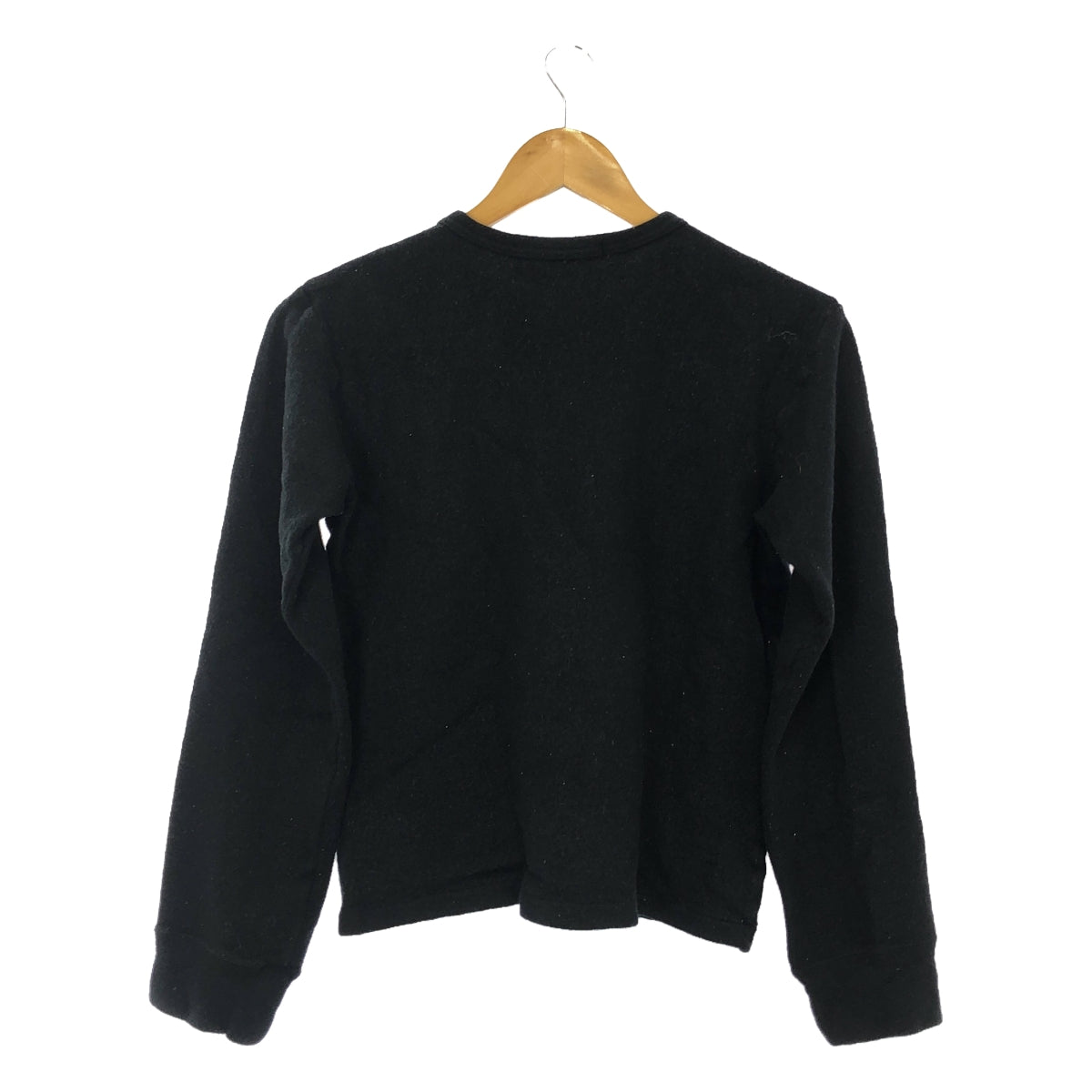 Y's for men / Y's for men Yohji Yamamoto | Wool Henley neck knit long sleeve cut and sew | 3 | Men's