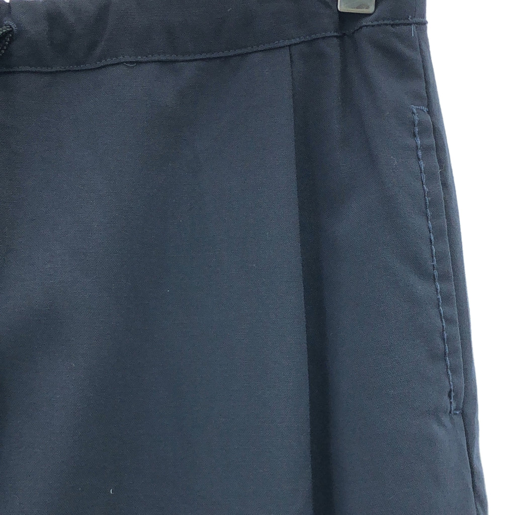 【美品】  MARNI / マルニ | 2023SS | ウール ラップデザイン ワイドパンツ | 38 | ネイビー | レディース