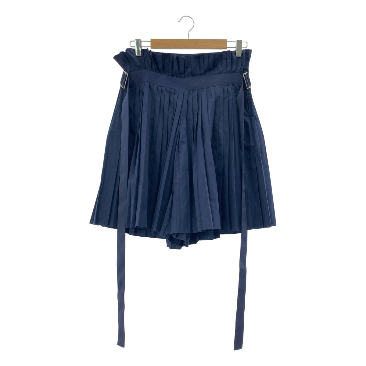 sacai / サカイ | プリーツ キュロットパンツ | 1 | レディース