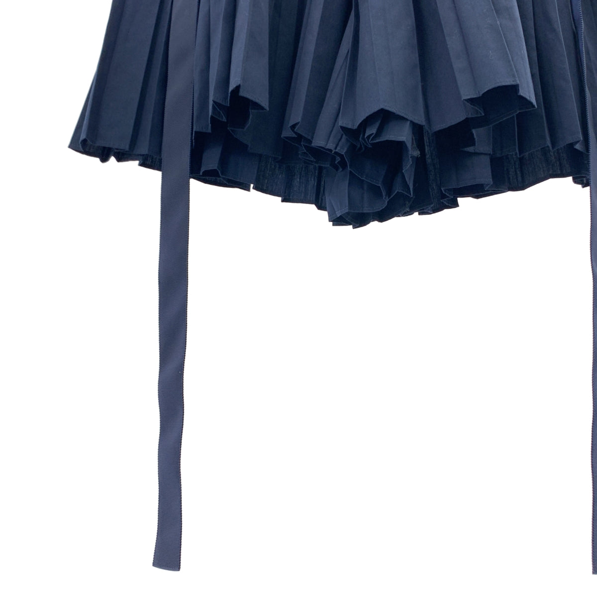 sacai / サカイ | プリーツ キュロットパンツ | 1 | レディース