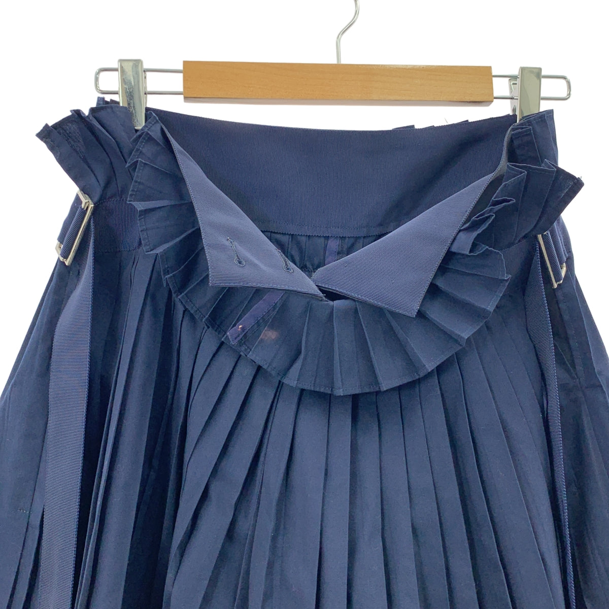 sacai / サカイ | プリーツ キュロットパンツ | 1 | レディース