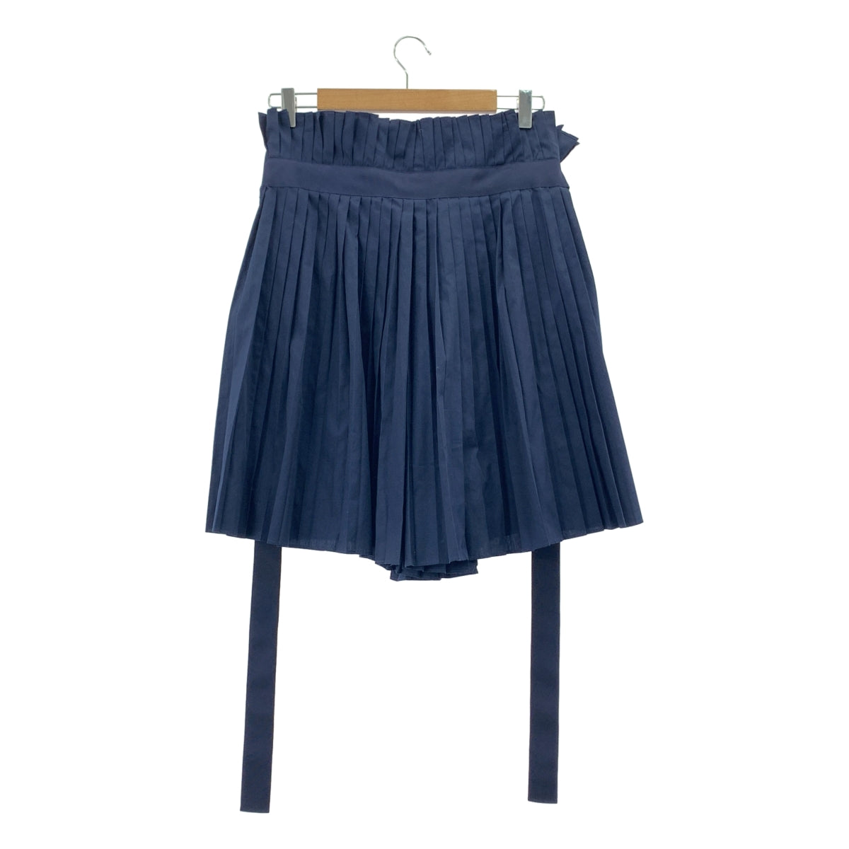 sacai / サカイ | プリーツ キュロットパンツ | 1 | レディース