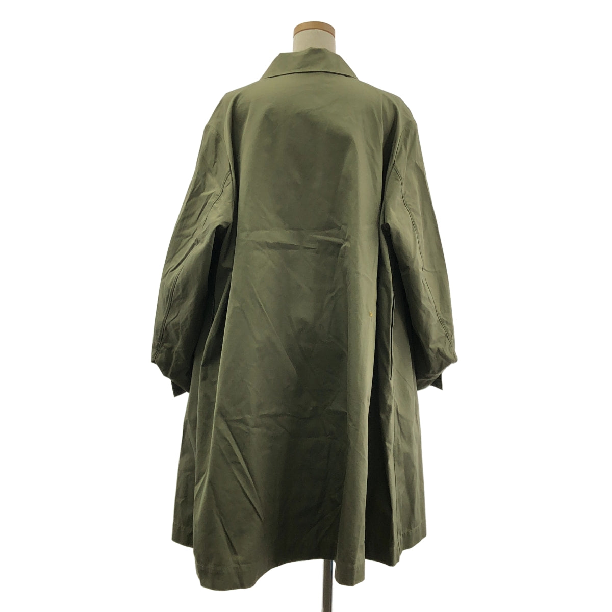 45r / 포티파이브아르 | 밀리터리 오버 모즈 스텐 컬러 코트 | 3 | 여성