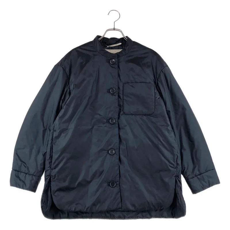 Max Mara / マックスマーラ | The Cube / PICASSO / ピカッソ テクニカル キャンバス ノーカラー ジャケット | 38 | レディース