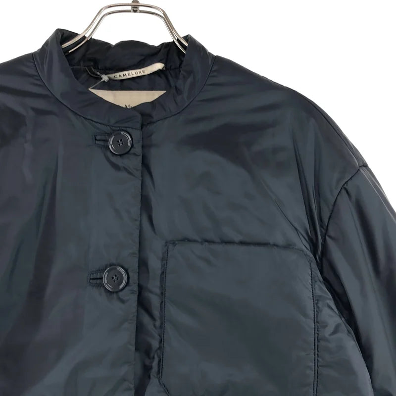 Max Mara / マックスマーラ | The Cube / PICASSO / ピカッソ テクニカル キャンバス ノーカラー ジャケット | 38 | レディース