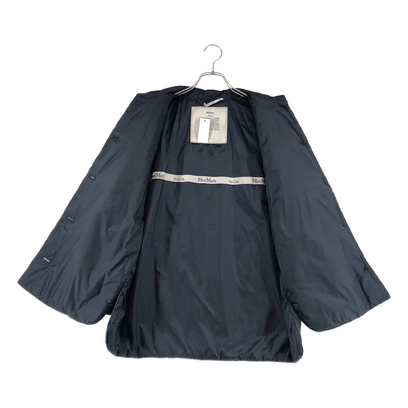 Max Mara / マックスマーラ | The Cube / PICASSO / ピカッソ テクニカル キャンバス ノーカラー ジャケット | 38 | レディース