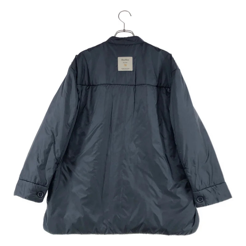 Max Mara / マックスマーラ | The Cube / PICASSO / ピカッソ テクニカル キャンバス ノーカラー ジャケット | 38 | レディース