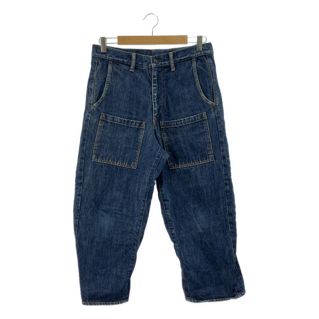 Y's / 와이즈 요우지 야마모토 | 프론트 포켓 데님 팬츠 | 1 | 여성