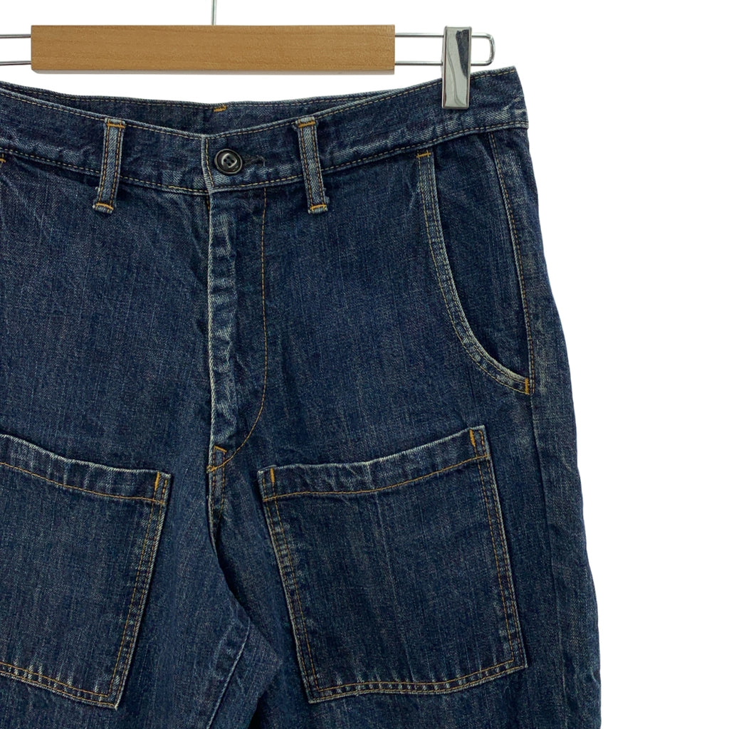 Y's / 와이즈 요우지 야마모토 | 프론트 포켓 데님 팬츠 | 1 | 여성