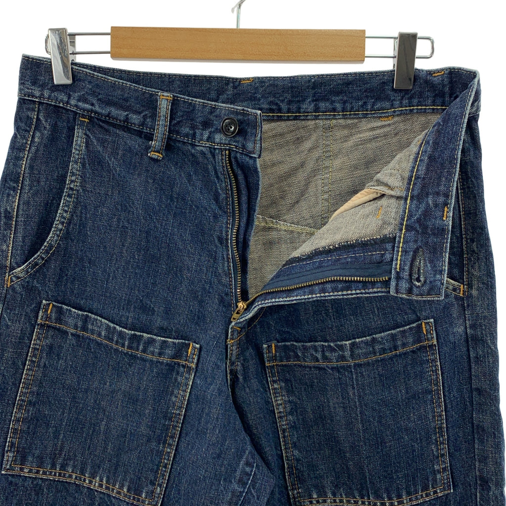 Y's / 와이즈 요우지 야마모토 | 프론트 포켓 데님 팬츠 | 1 | 여성