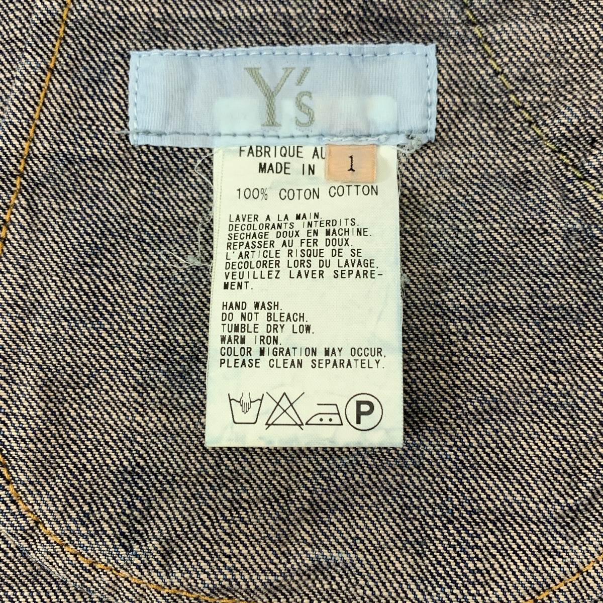 Y's / 와이즈 요우지 야마모토 | 프론트 포켓 데님 팬츠 | 1 | 여성