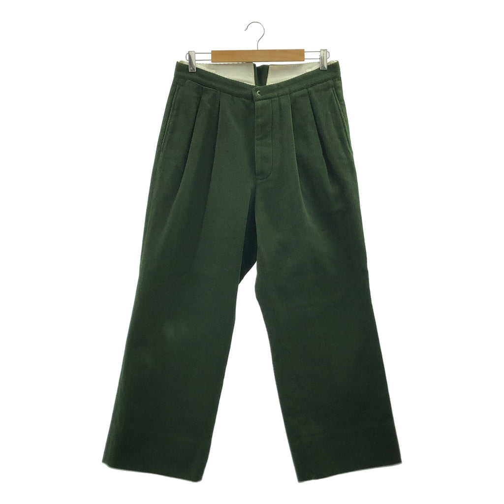 MAATEE &amp; SONS / 마티 &amp; 샌즈 | Baker Pants 코듀로이 베이커 팬츠 | 3 | 남성