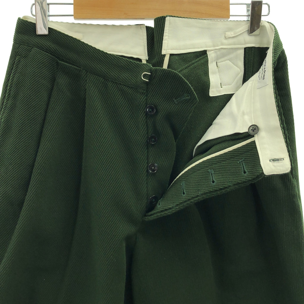 MAATEE &amp; SONS / 마티 &amp; 샌즈 | Baker Pants 코듀로이 베이커 팬츠 | 3 | 남성