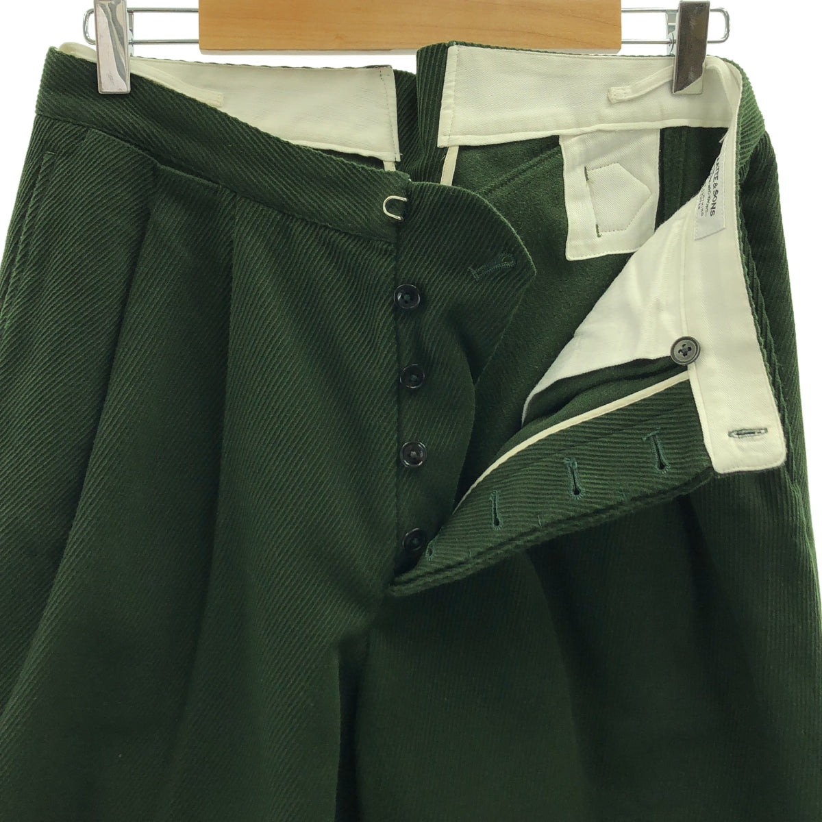 MAATEE&SONS / マーティー&サンズ | Baker Pants コーデュロイ ベイカーパンツ | 3 | メンズ