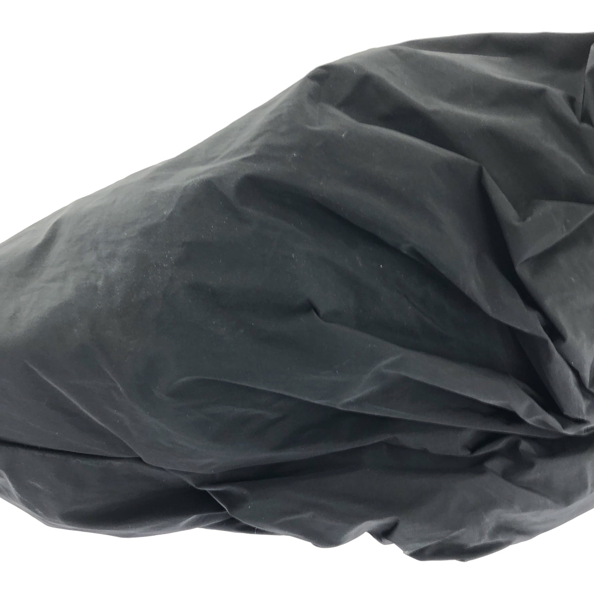 Y's / Y's Yohji Yamamoto | x cote &amp; ciel / Cote &amp; Ciel 皮革拼接防水拉鍊單肩包 / 男女通用 | 黑色 | 男款