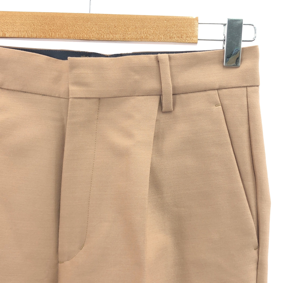 【美品】  L'Appartement / アパルトモン | 2021AW | HAVEL STUDIO FORMAL PANTS / ハーヴェルスタジオ フォーマルパンツ | 36 | ピンク | レディース