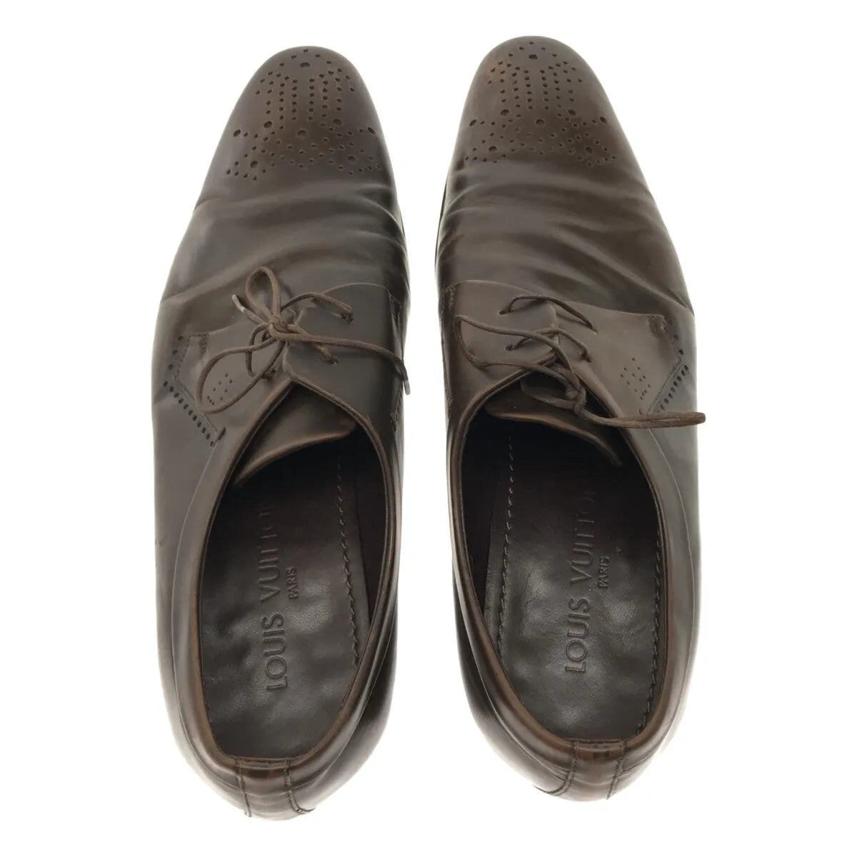 Louis Vuitton / ルイヴィトン | メダリオン レースアップ レザー