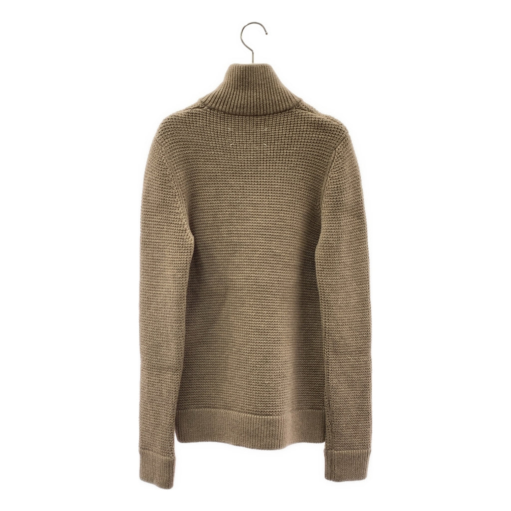 Maison Martin Margiela / メゾンマルタンマルジェラ | 2010AW | ここのえ / ウール ダブルジップ ドライバーズニット | S | レディース