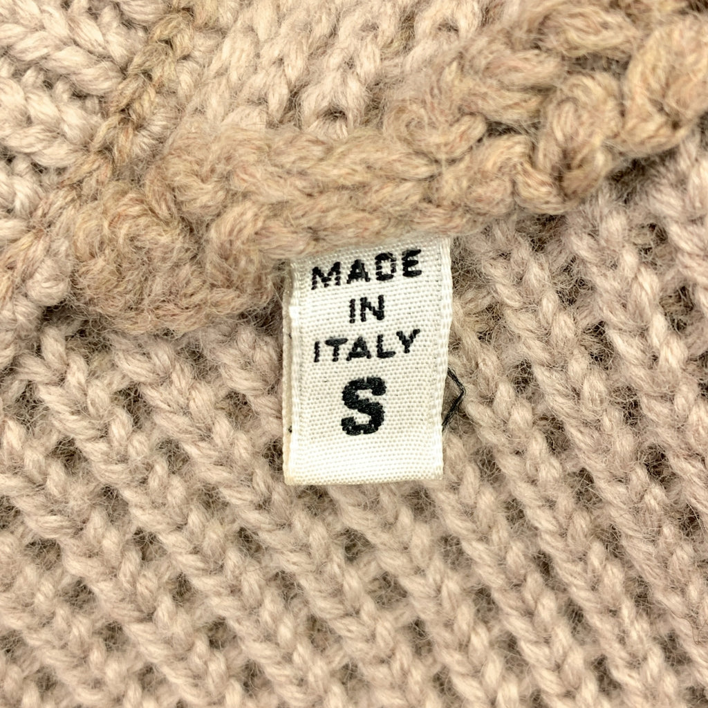 Maison Martin Margiela / メゾンマルタンマルジェラ | 2010AW | ここのえ / ウール ダブルジップ ドライバーズニット | S | レディース