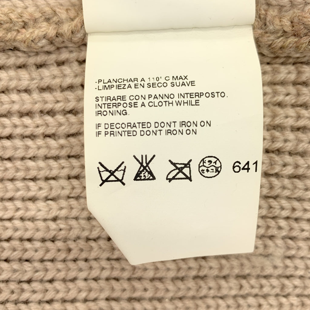 Maison Martin Margiela / メゾンマルタンマルジェラ | 2010AW | ここのえ / ウール ダブルジップ ドライバーズニット | S | レディース