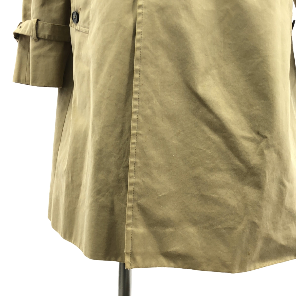 MACKINTOSH / 매킨토시 | 착탈 가능 샤기 컬러 벨티드 트렌치 코트 / 로고 총 안감 | 40 | 베이지 | 남성