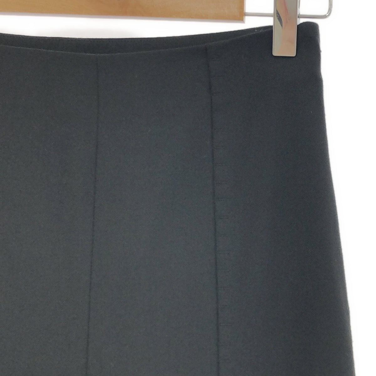 ALEXANDER WANG / アレキサンダーワン | サイドジップ テーパードパンツ | 2 | ブラック | レディース