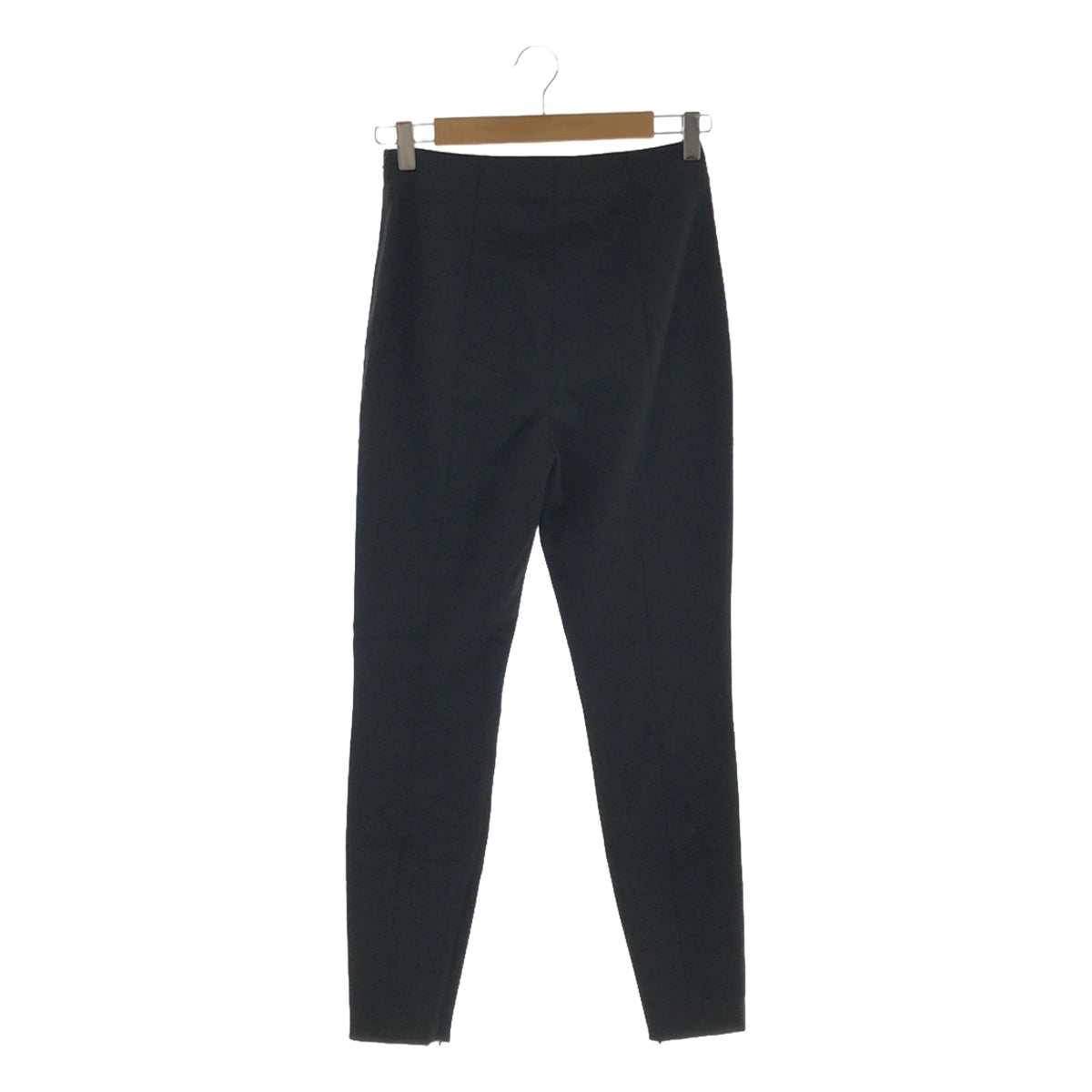 ALEXANDER WANG / アレキサンダーワン | サイドジップ テーパードパンツ | 2 | ブラック | レディース