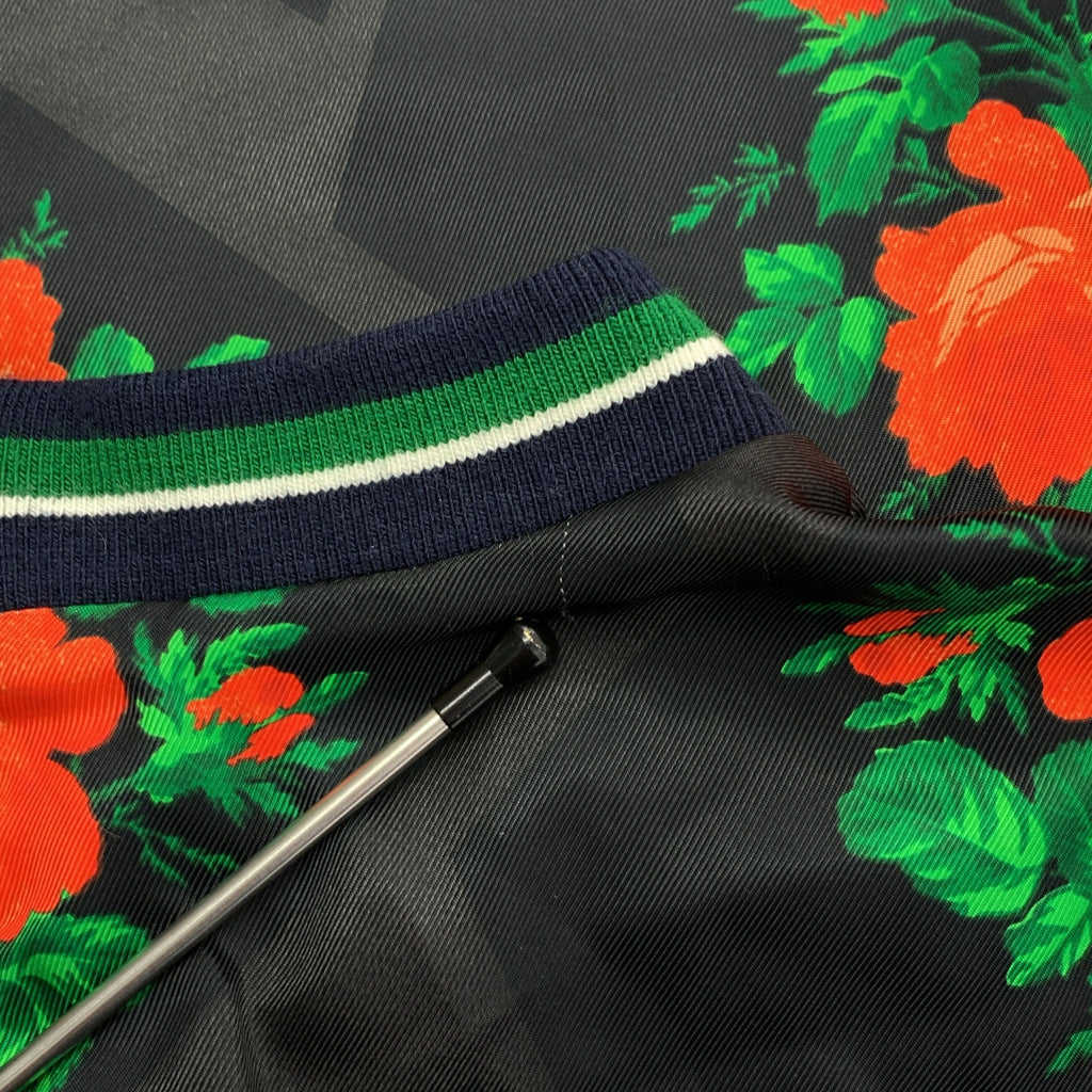 MUVEIL / ミュベール | フラワープリント プルオーバー ブラウス シャツ | 36 | レディース