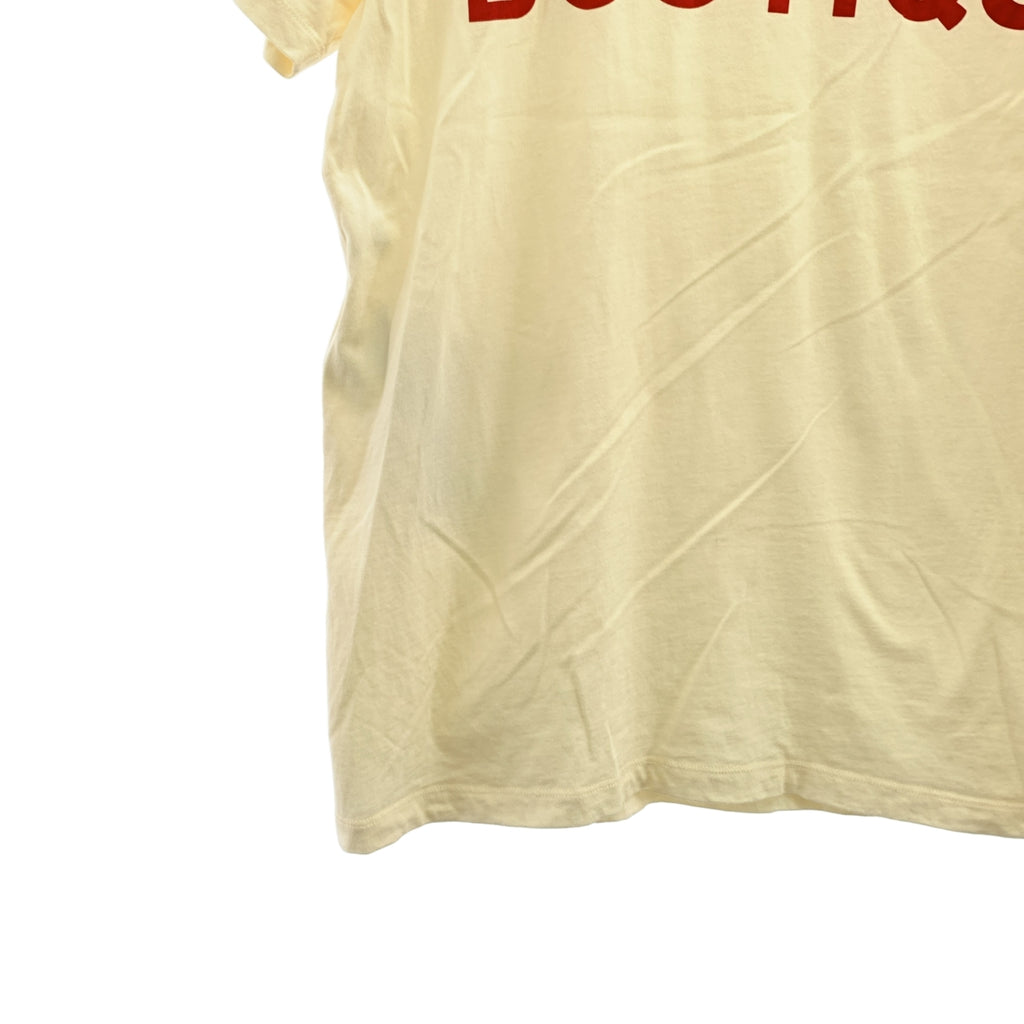 GUCCI / グッチ | BOUTIQUE ウェブライン ロゴプリント Tシャツ | XS | メンズ