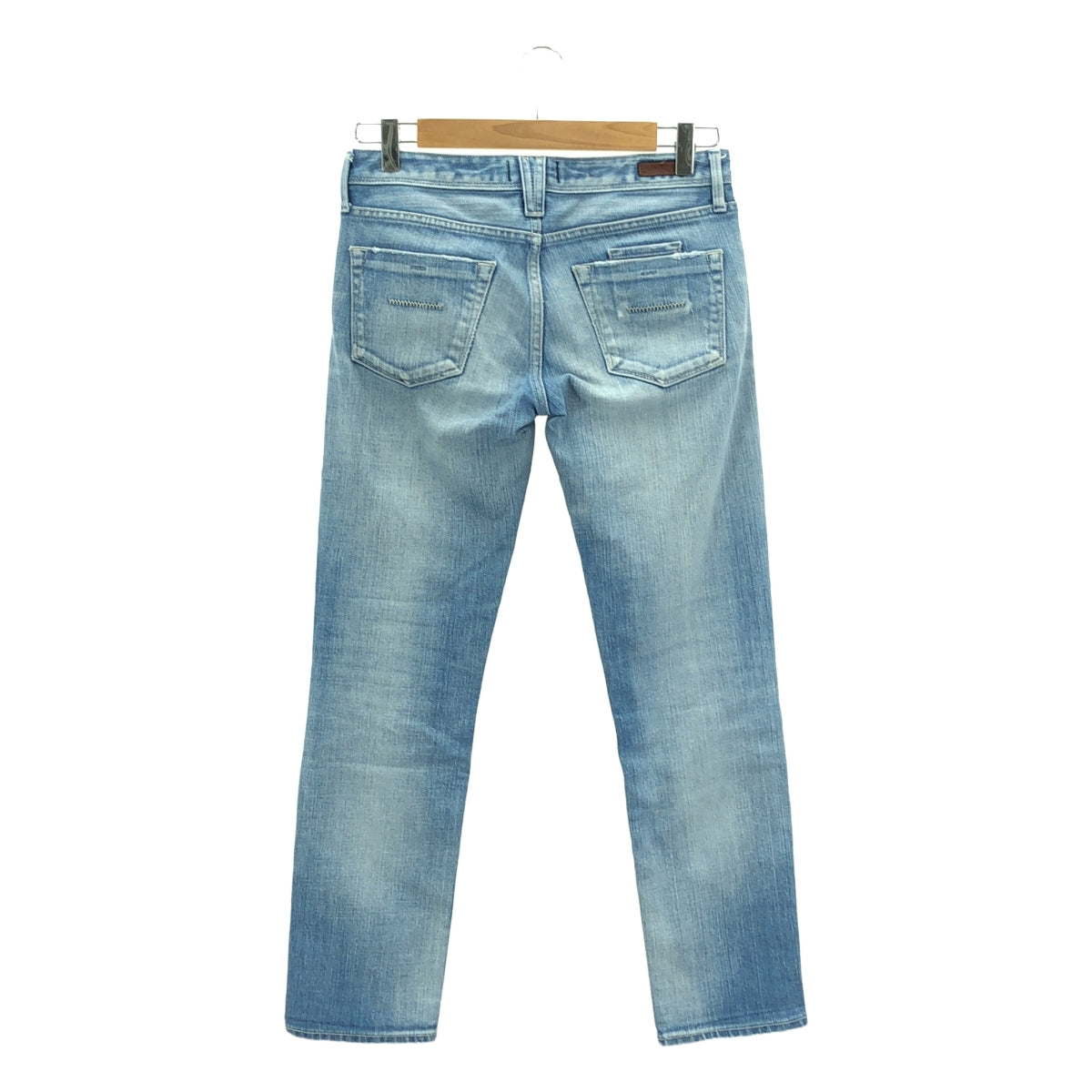 亞努克 / 亞努克 | CECIL 破洞直筒牛仔褲 | 22 |靛藍 |女性的