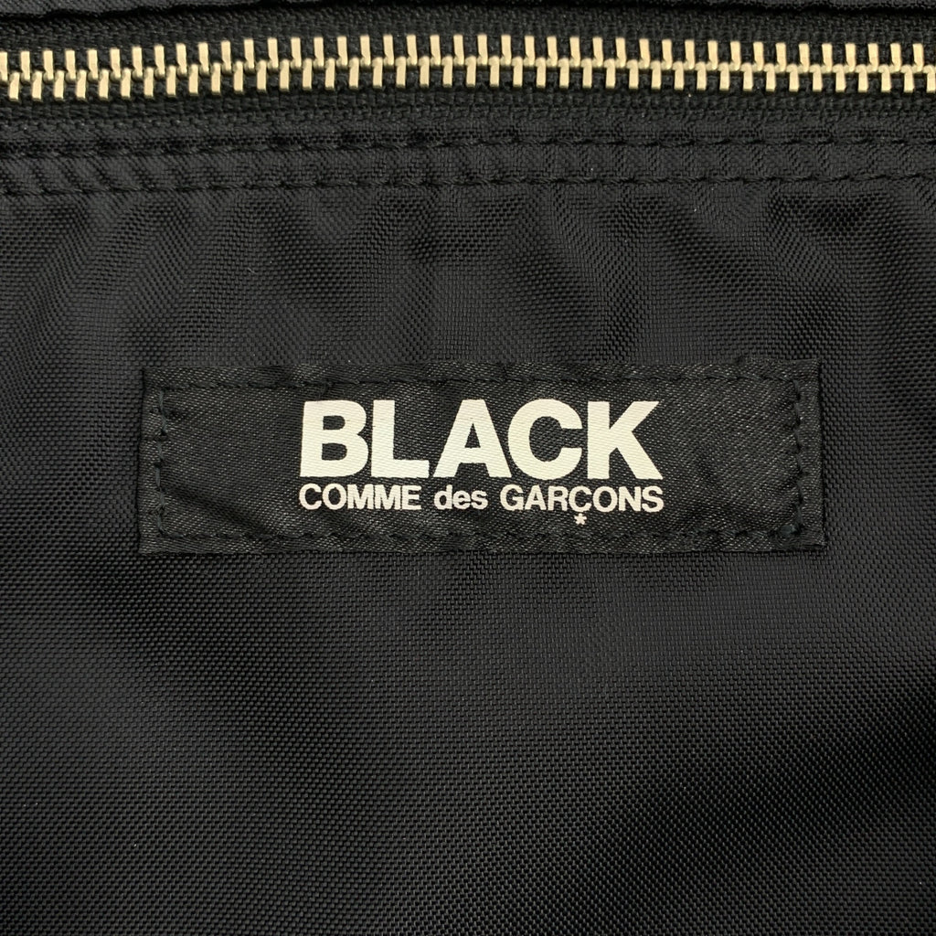 BLACK COMME des GARCONS / 블랙콤 데 걸슨 | 나일론 숄더백 / 유니섹스 |