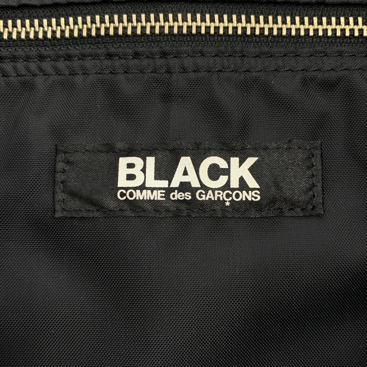 BLACK COMME des GARCONS / 블랙콤 데 걸슨 | 나일론 숄더백 / 유니섹스 |