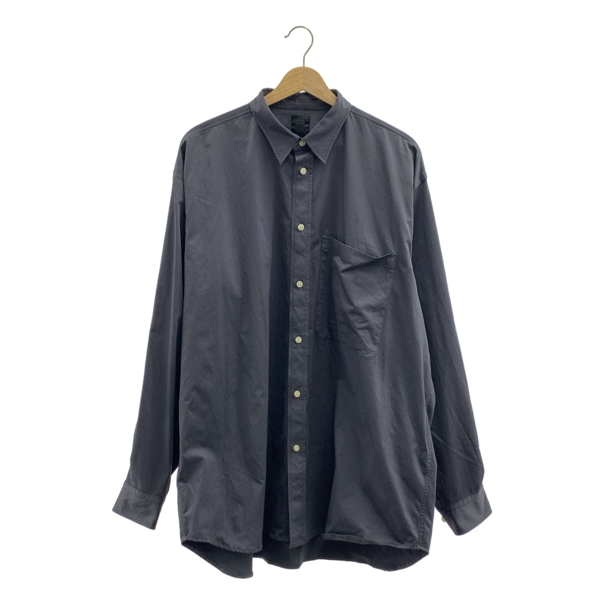 DAIWA PIER39 / 다이와 피어 서틴 나인 | Tech Regular Collar Shirts L / S / 오버 실루엣 셔츠 | L | 남성