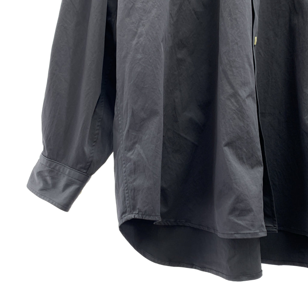 DAIWA PIER39 / 다이와 피어 서틴 나인 | Tech Regular Collar Shirts L / S / 오버 실루엣 셔츠 | L | 남성