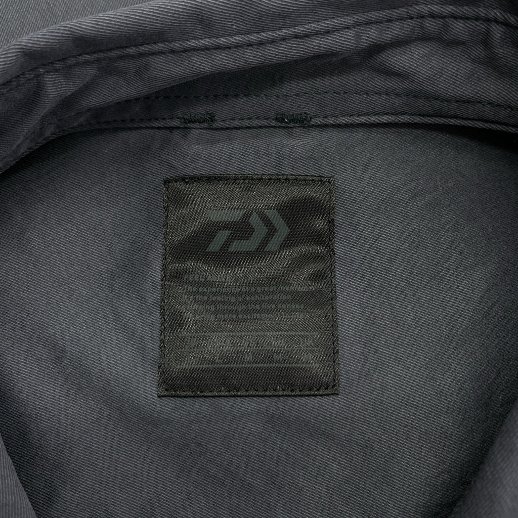 DAIWA PIER39 / 다이와 피어 서틴 나인 | Tech Regular Collar Shirts L / S / 오버 실루엣 셔츠 | L | 남성