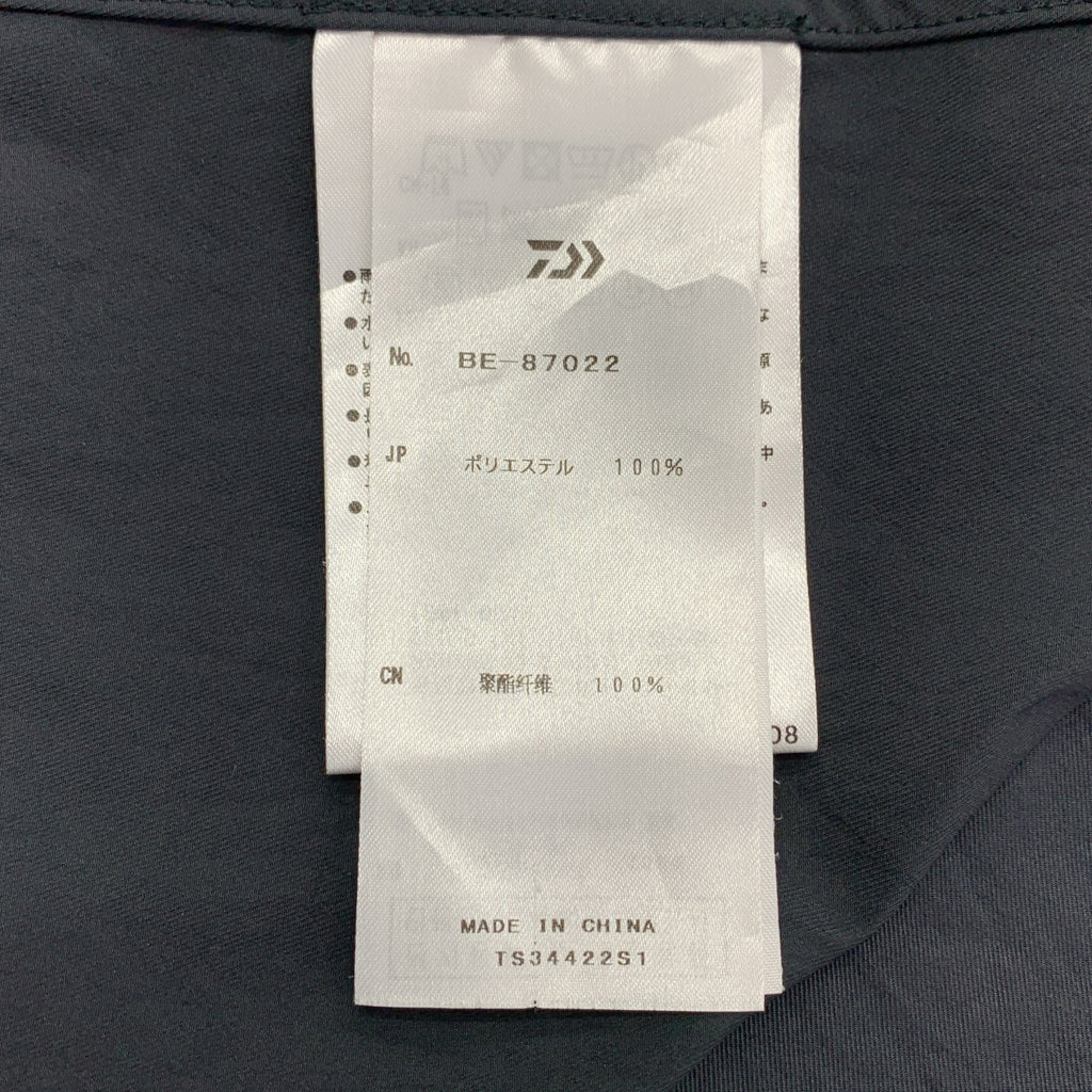 DAIWA PIER39 / 다이와 피어 서틴 나인 | Tech Regular Collar Shirts L / S / 오버 실루엣 셔츠 | L | 남성