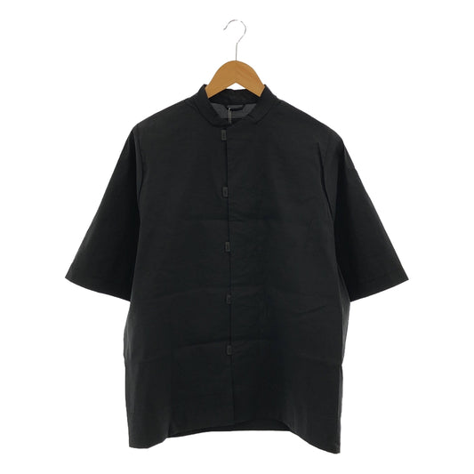 TEATORA / テアトラ | CAPSULESNAP SHIRT S/S AQUAKINESIS / カプセル スナップ シャツ | 1 | メンズ