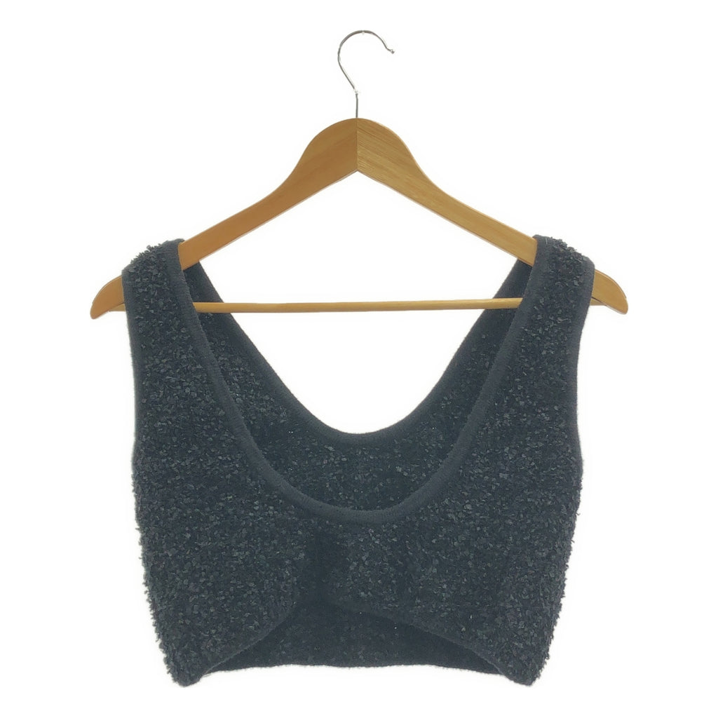 Edition / 에디션 투모로랜드 | 니트 트위드 비스체 | F | 여성