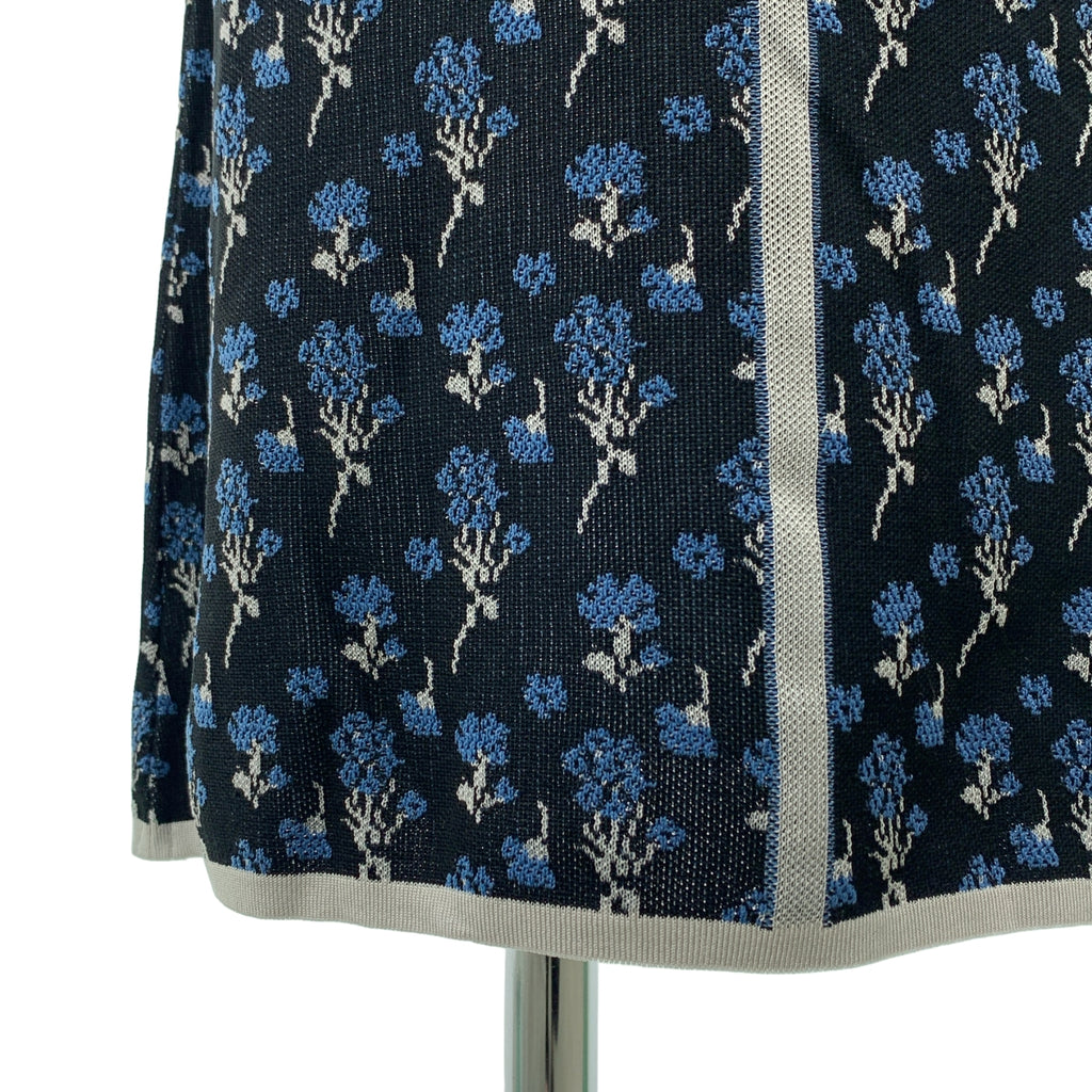 Mame Kurogouchi / マメクロゴウチ | 2023SS | Pedicel Jacquard Knit Dress ジャガード ニット ドレス | 2 | レディース