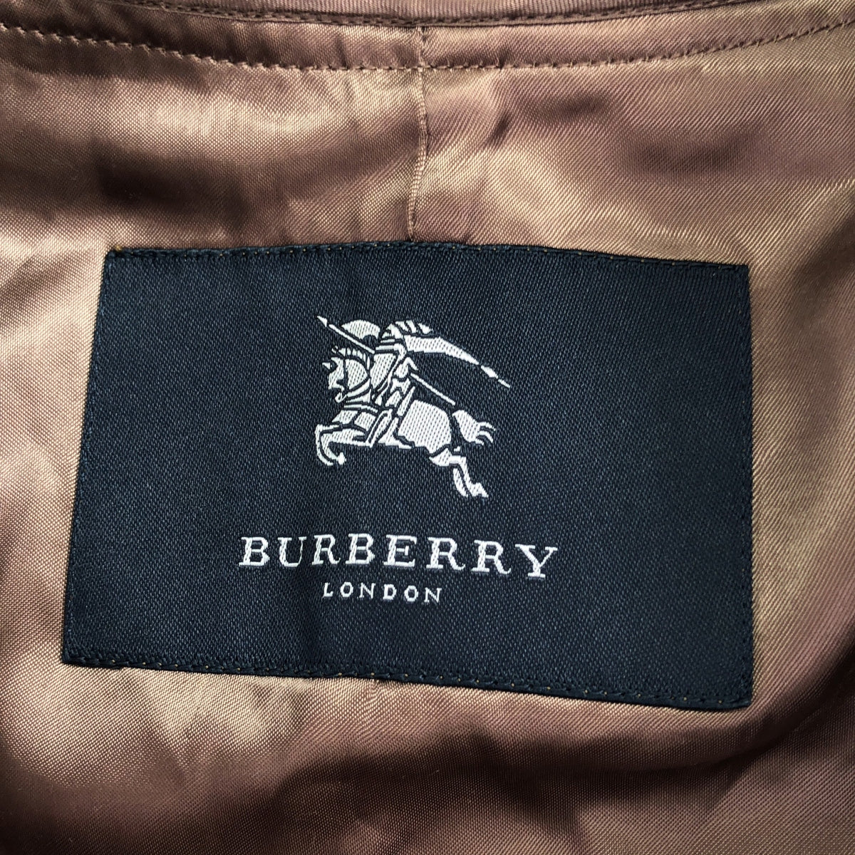 Burberry / バーバリー | ステンカラー オーバー コート / ノバチェック 着脱可ライナー付き / 総裏地 |