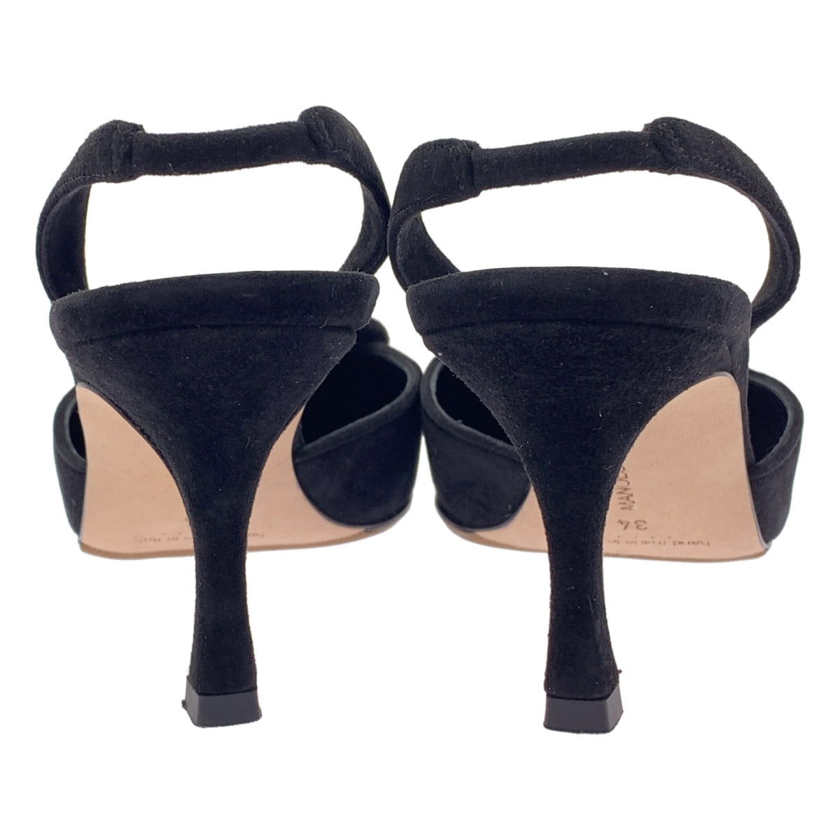 MANOLO BLAHNIK / 마노로 브래니크 | MAYSALE 메이세일 / 스웨이드 뮬 샌들 | 34 |
