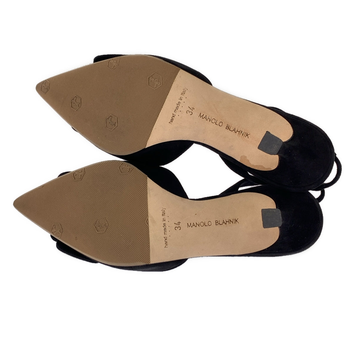 MANOLO BLAHNIK / 마노로 브래니크 | MAYSALE 메이세일 / 스웨이드 뮬 샌들 | 34 |