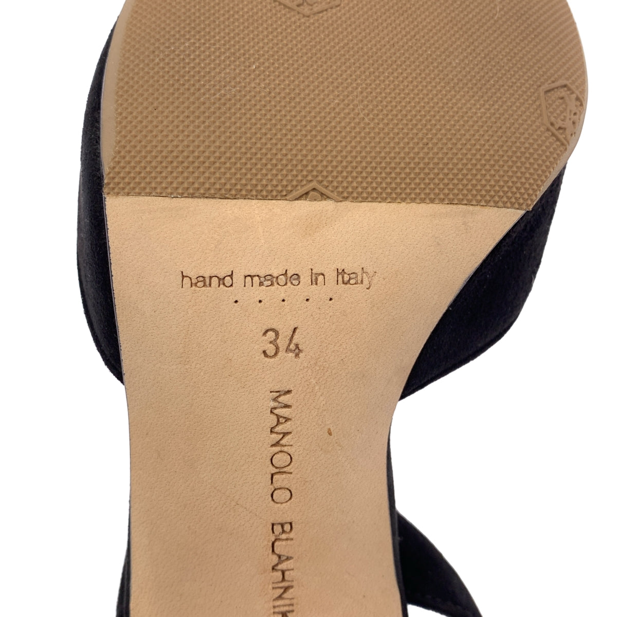 MANOLO BLAHNIK / 마노로 브래니크 | MAYSALE 메이세일 / 스웨이드 뮬 샌들 | 34 |