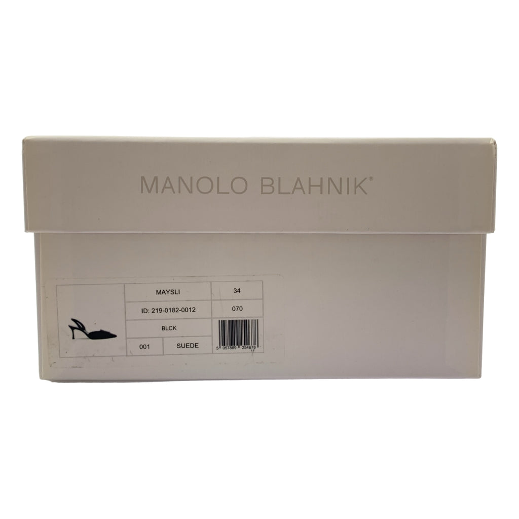 MANOLO BLAHNIK / 마노로 브래니크 | MAYSALE 메이세일 / 스웨이드 뮬 샌들 | 34 |