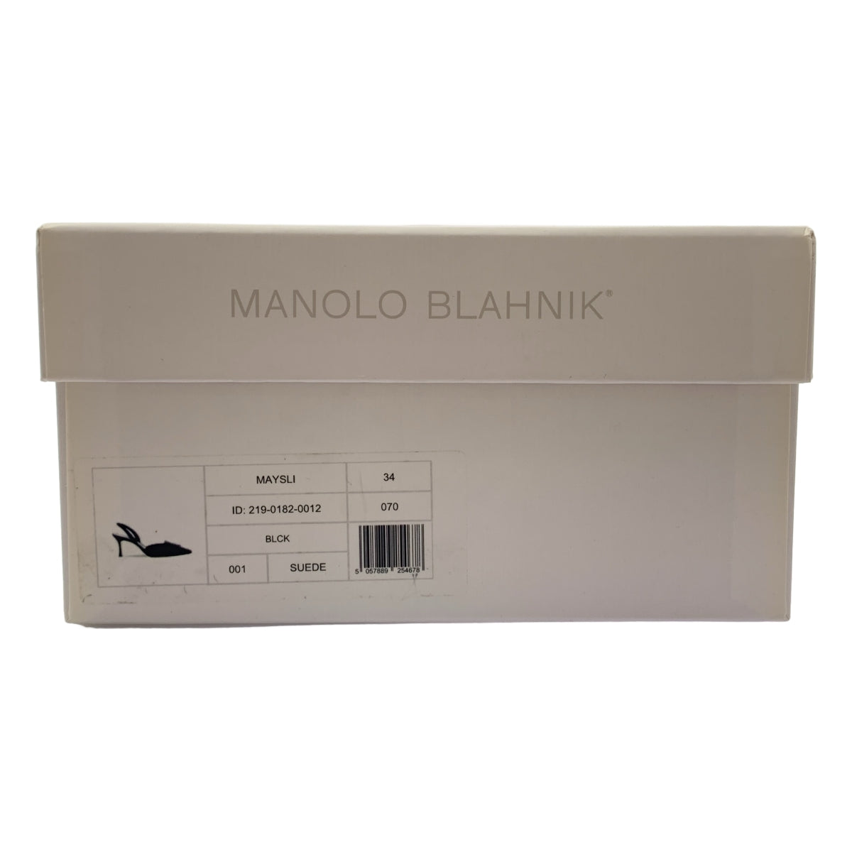 MANOLO BLAHNIK / 마노로 브래니크 | MAYSALE 메이세일 / 스웨이드 뮬 샌들 | 34 |