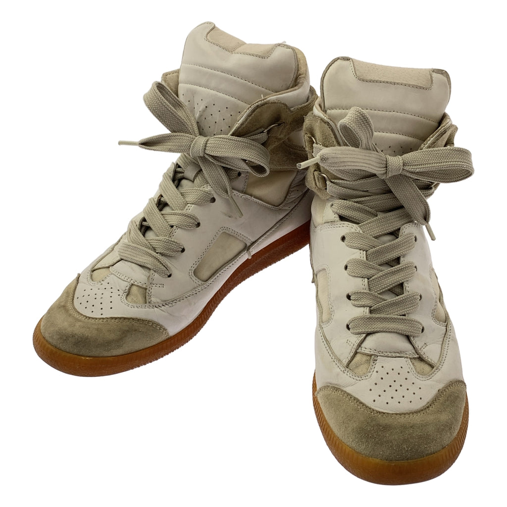 Maison Martin Margiela / メゾンマルタンマルジェラ | パネル ハイトップ スニーカー | 42 |