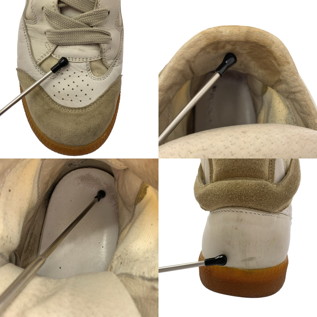 Maison Martin Margiela / メゾンマルタンマルジェラ | パネル ハイトップ スニーカー | 42 |