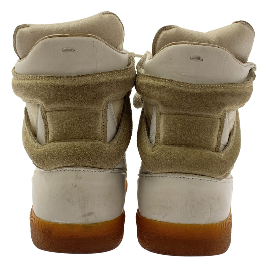 Maison Martin Margiela / メゾンマルタンマルジェラ | パネル ハイトップ スニーカー | 42 |