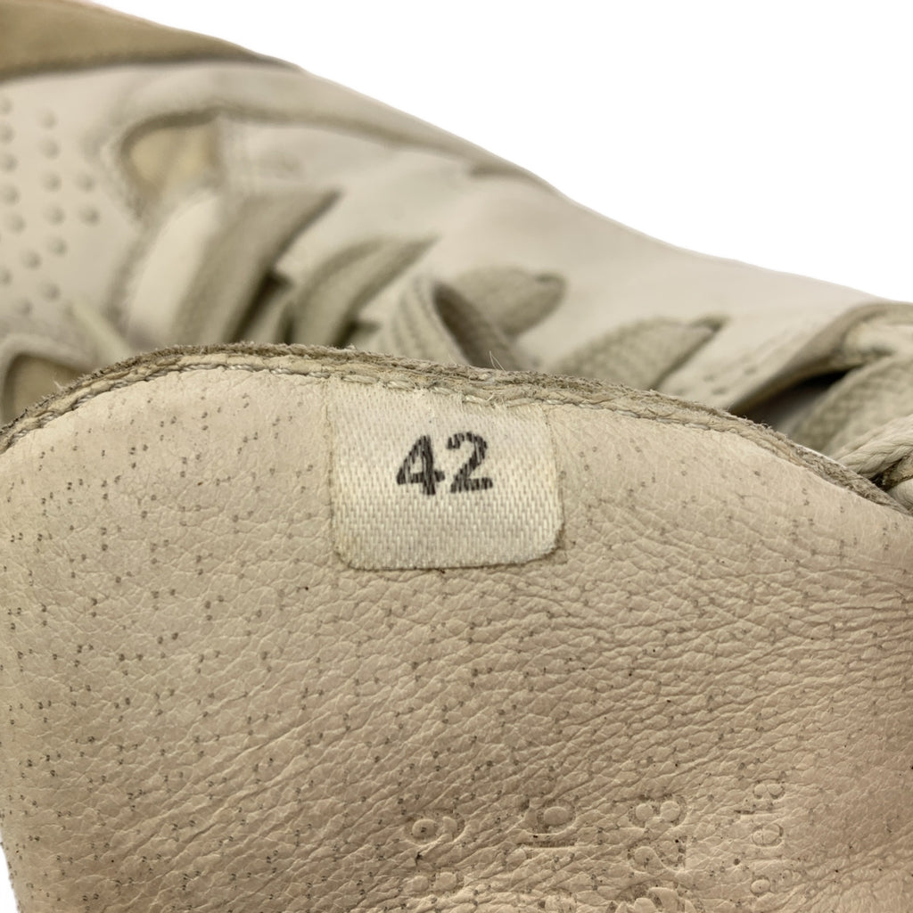 Maison Martin Margiela / メゾンマルタンマルジェラ | パネル ハイトップ スニーカー | 42 |