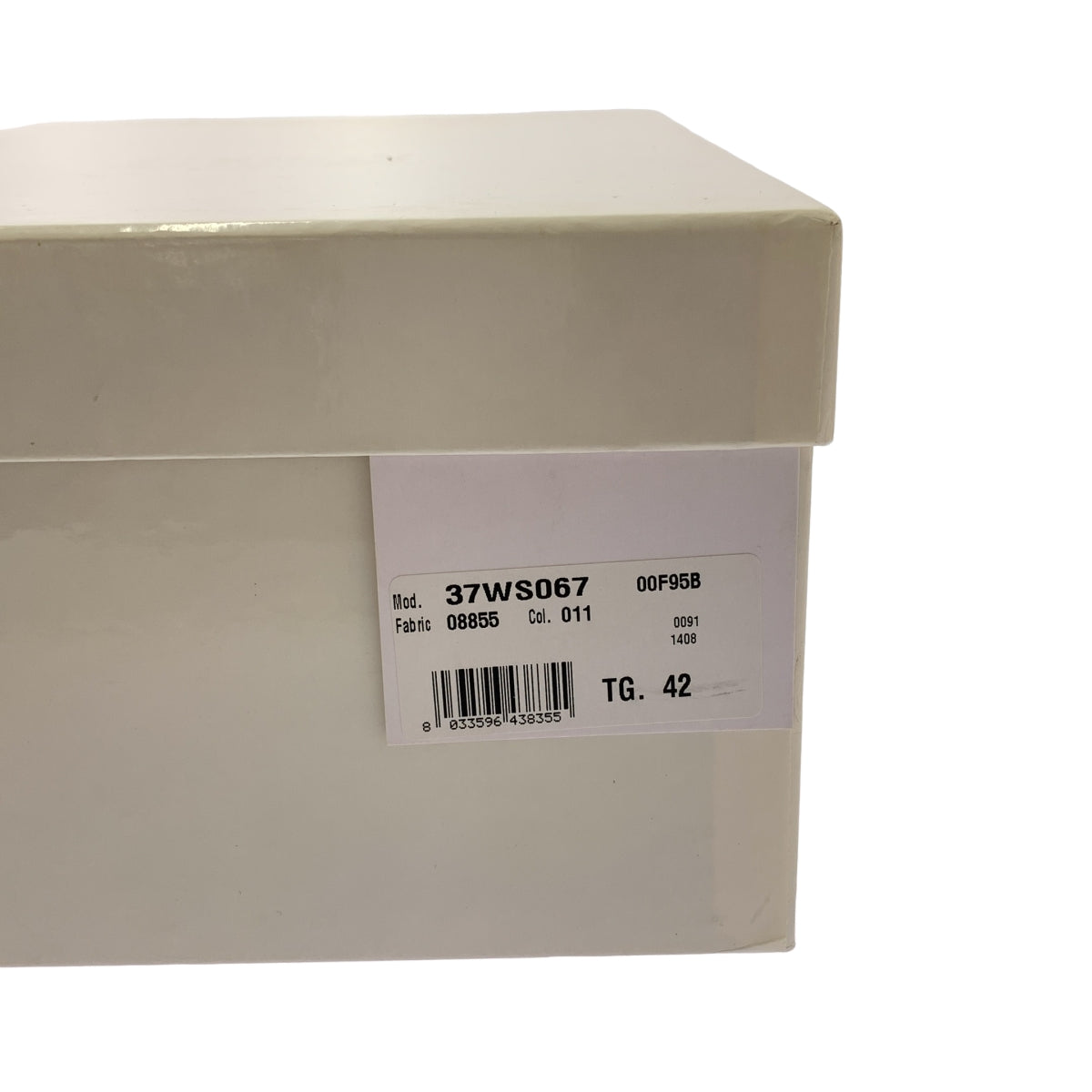 Maison Martin Margiela / メゾンマルタンマルジェラ | パネル ハイトップ スニーカー | 42 |